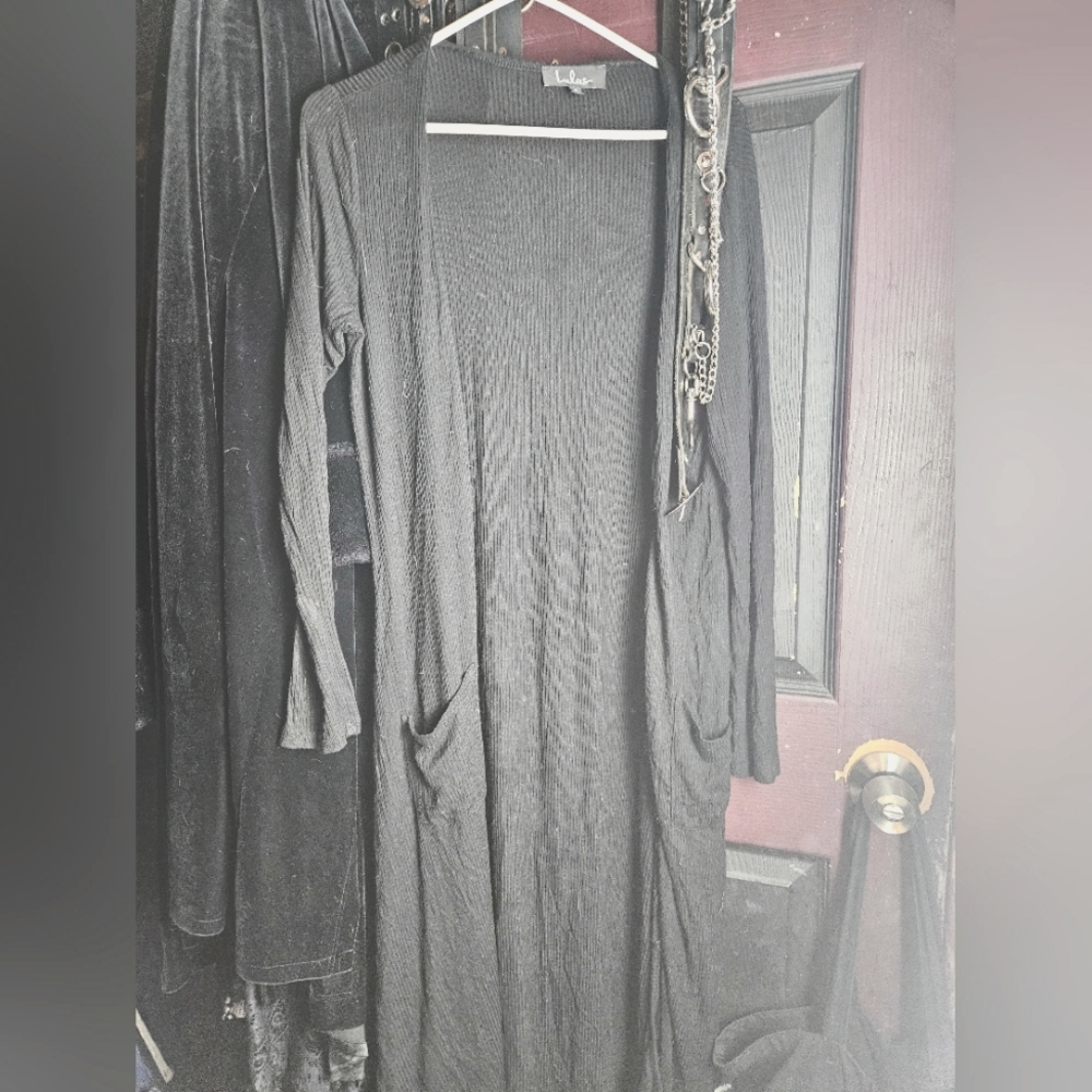 Long coat size L